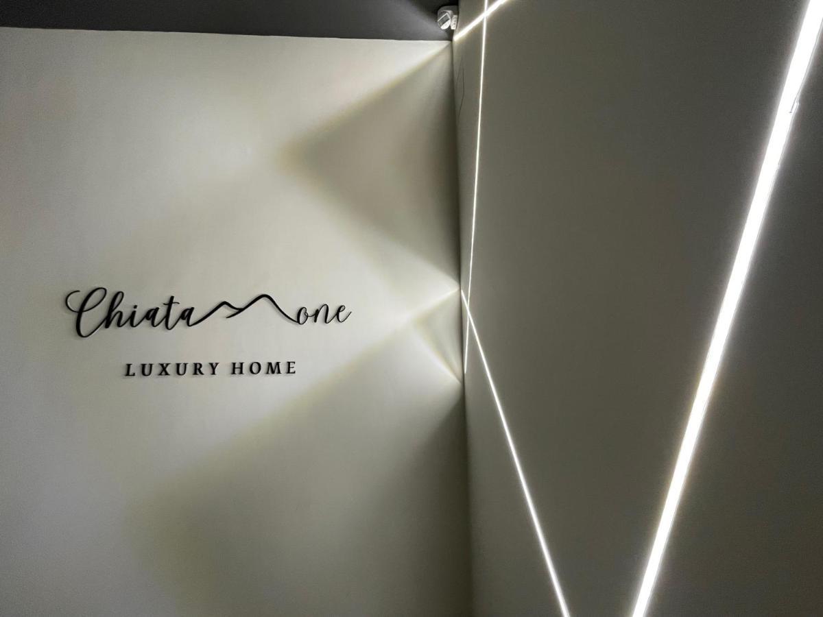 Chiatamone Luxury Home Neapol Zewnętrze zdjęcie