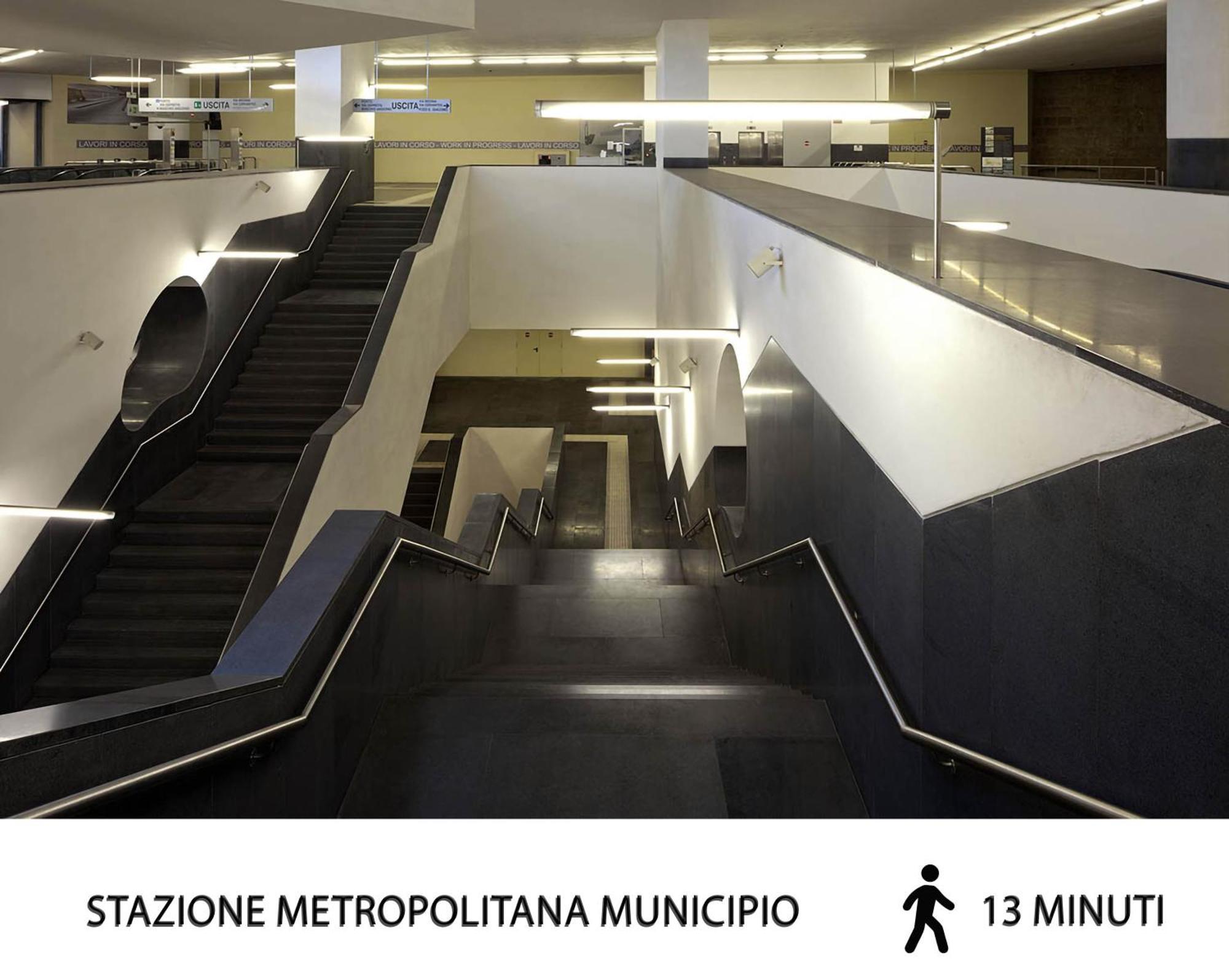 Chiatamone Luxury Home Neapol Zewnętrze zdjęcie